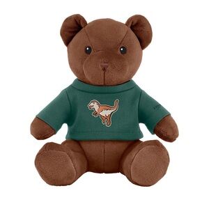 COACH TEDDY BEAR Plush 9" x 7" GWP Dinosaur Shirt